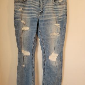 BKE Tyler Straight Leg Jeans 38S